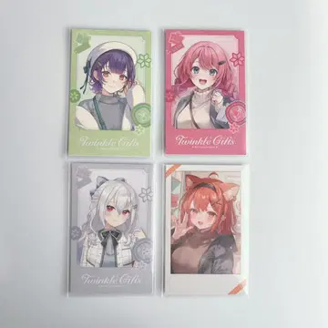 니지산지 윈터 데이트 폴라로이드풍 카드