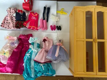 리카짱 옷 갈아입기 의류 세트