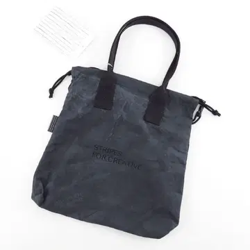 S.F.C 숄더 파우치 블랙 트리 카모