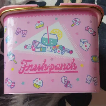 산리오! 2016년 프레쉬 펀치 수납 박스