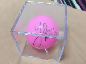 내가 보고 싶었던 푸른 하늘 이마이 유키 사인볼 제1호공