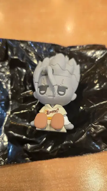 Dr.STONE 끈적끈적 이시가미 센쿠 레어 석화