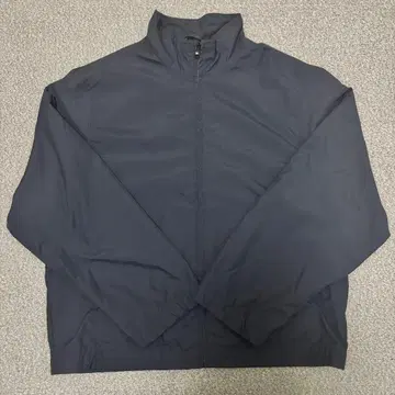 90s champion 집업 나일론 자켓 그레이