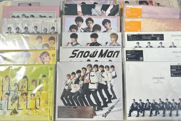 낱개 판매 가능 SnowMan 싱글