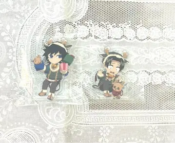 귀멸의 칼날 크리스마스 아크릴 스탠드 무라타 토미오카 기유