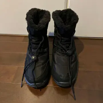 ORTR 보아 부츠 블랙 S 사이즈