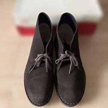 Clarks 클락스 DESERTBOOT BROWN 8 새상품급