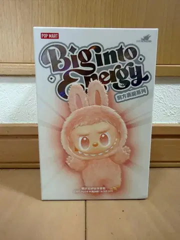[ 새상품 미개봉 ] 러브브 POP MART Big into Energy