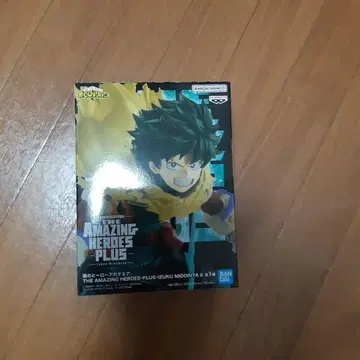 반다이 어메이징 히어로즈 플러스 미도리야 이즈쿠