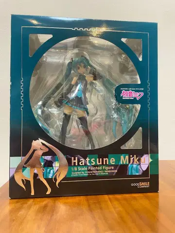 하츠네 미쿠 굿스마일컴퍼니 1/8 스케일 피규어