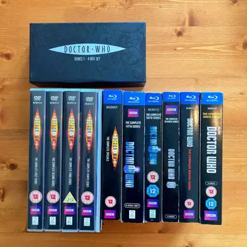 닥터 후 시리즈 1~9 DVD Blu-ray 세트
