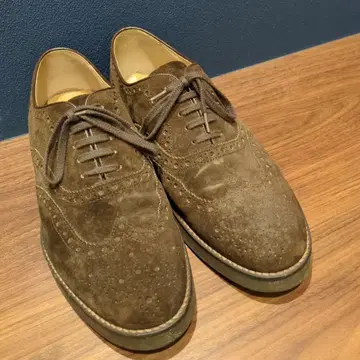 [ 새상품급 ] Hush Puppies 허시파피 스웨이드 브라운