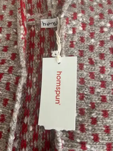 내추럴 네프 자카드 가디건