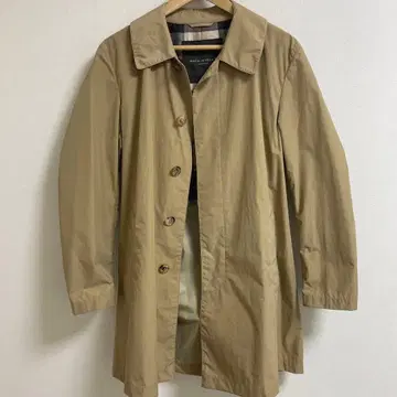 MACKINTOSH LONDON 베이지 스텐카라 코트