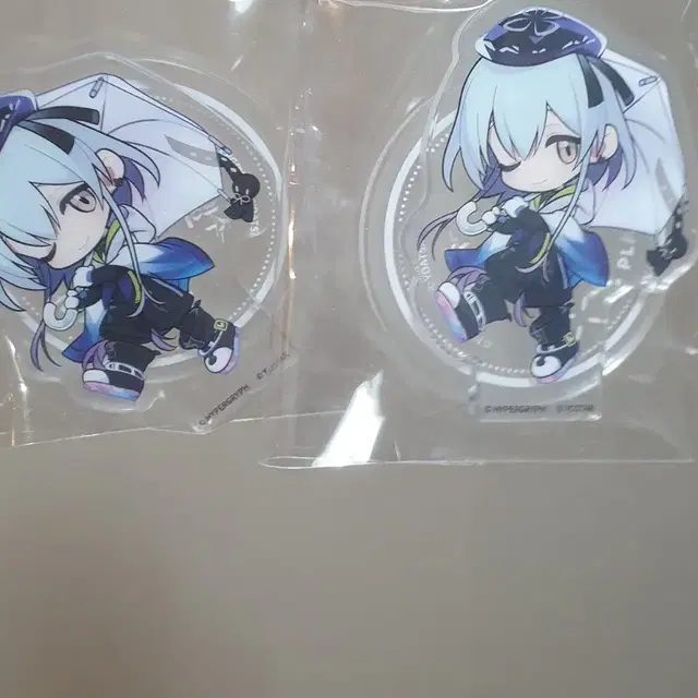 두개일괄) 명일방주 agf 미즈키 sd 아크릴스탠드 판매합니다