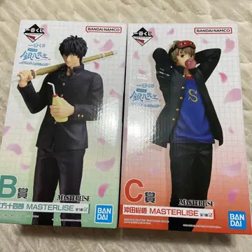 긴파치 선생님 제일복권 피규어 세트