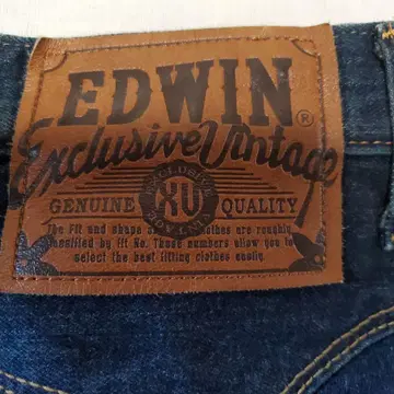 EDWIN Exclusive Vintage 데님 32