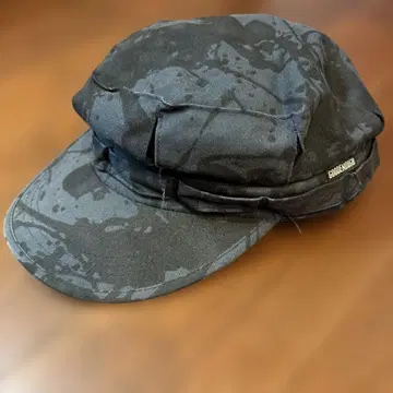 GOODENOUGH 블랙 x 네이비 워크캡