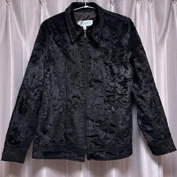 EPOCA 벨로아 다크 브라운 자켓