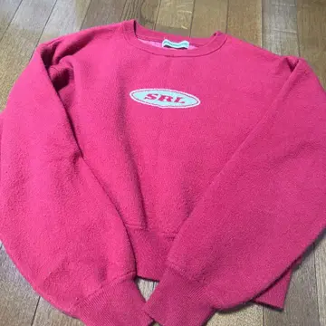 searoomlynn 니트 빨간색