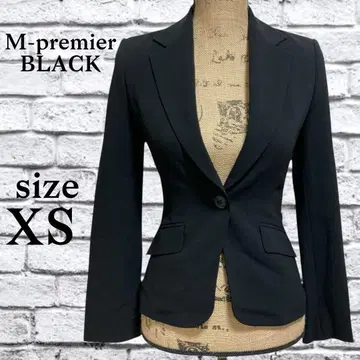 P100 엠프리미어 블랙 [ XS ] 자켓 포멀