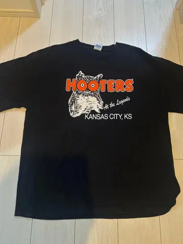 Hooters Kansas City 티셔츠 XL