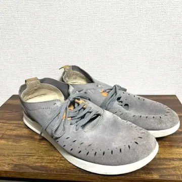 Clarks Originals 클락스 블루 그레이 스웨이드 27.5