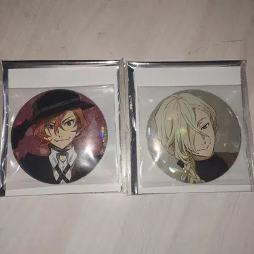 문호 스트레이독스 나카하라 츄야 캔 배지