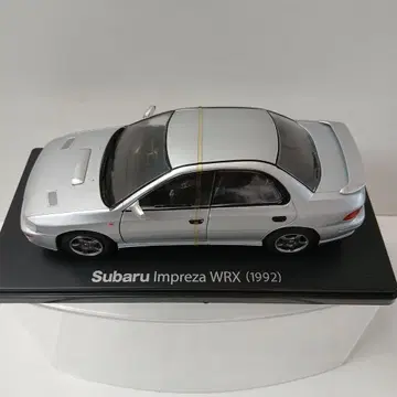 아셰트 일본산 명차 컬렉션 1/24 스바루 임프레자 WRX 1992