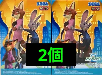 주토피아2 ACT/CUT 프리미엄 피규어 주디&닉 제일복권