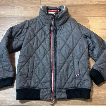 BEAMS 그레이 다운 자켓 L 사이즈