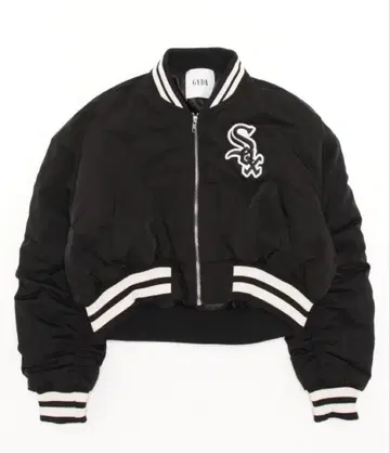 [ MLB ] GYDA 리브 라인 숏 MA-1