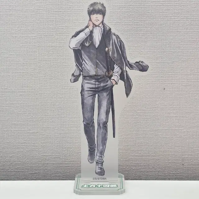 은혼 히지카타 매트 아크릴 스탠드 화조풍월