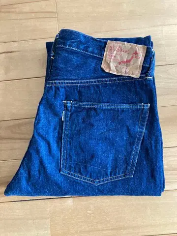 orSlow 데님 팬츠 XX 다크 네이비