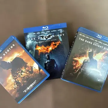 배트맨 삼부작 블루레이 세트