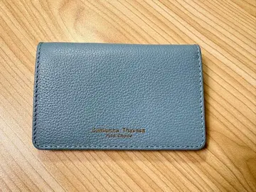 Samantha Thavasa 명함지갑 스카이블루