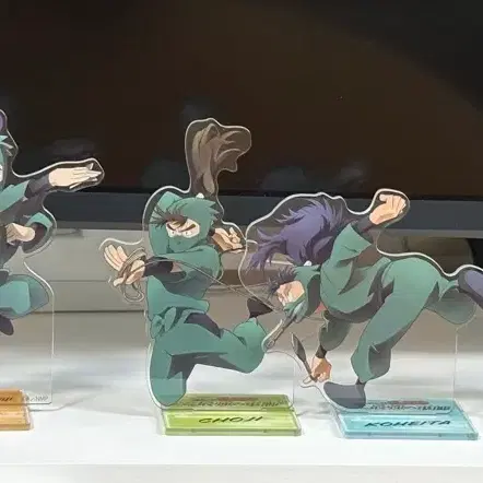 닌타마 란타로 도최군 블루레이 애니메이트 아크릴 스탠드 6학년 세트