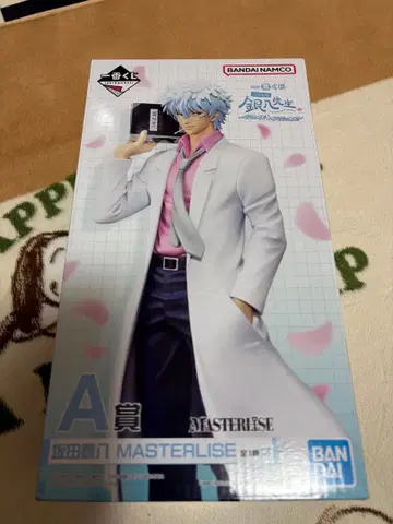 제일복권 3년 Z반 긴파치 선생님 A상 사카타 긴파치 피규어