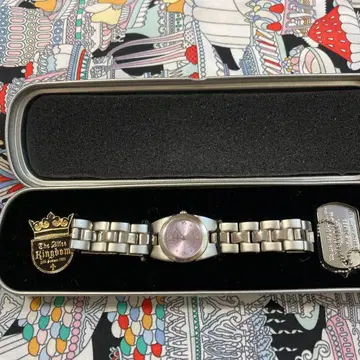 ALFEE 2001년 여름 이벤트 굿즈 손목시계