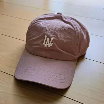 리닝 러닝용 캡 핑크