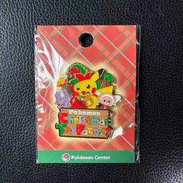 포켓몬 피카츄 로고 핀즈 2022 크리스마스 토이팩토리