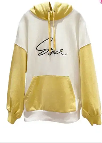 STPR 컬러 블록 후드티 (루토) 스토푸리