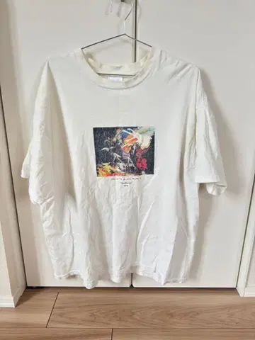 FREAK'S STORE 아트 프린트 T셔츠