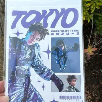 이와타 타카노리 SPACE COWBOY 오라쿠인 도쿄 한정 12월 21일