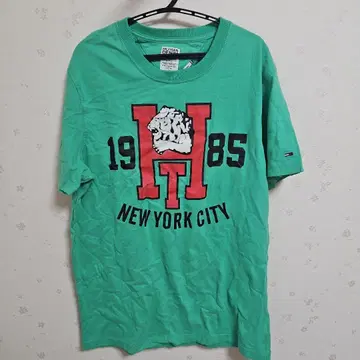 HILFIGER DENIM T셔츠 M 민트 그린