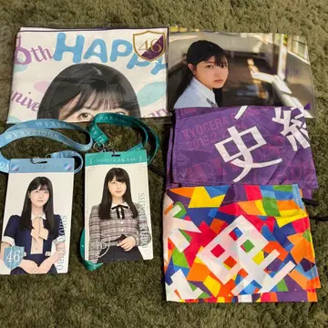 노기자카46 쿠보 시오리 굿즈 묶음 판매 세트