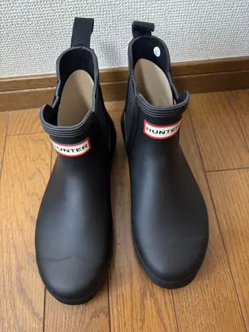 새상품, 미착용!! HUNTER 여성용 오리지널 첼시 부츠 블랙