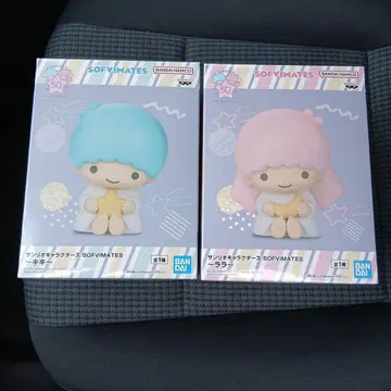 BANDAI SOFIMATES 키키라라 2체 세트