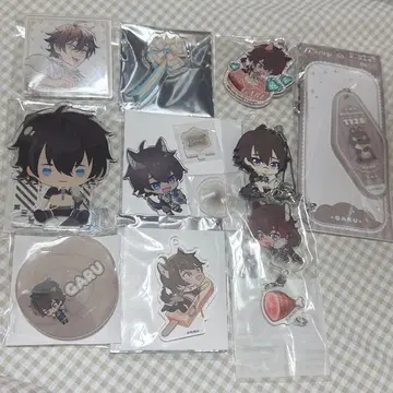 NU:카니발 갈 굿즈 세트 4