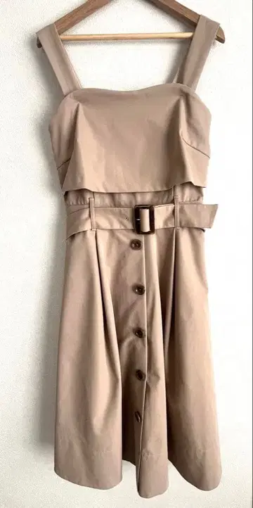 질 스튜어트 베이지 원피스 S